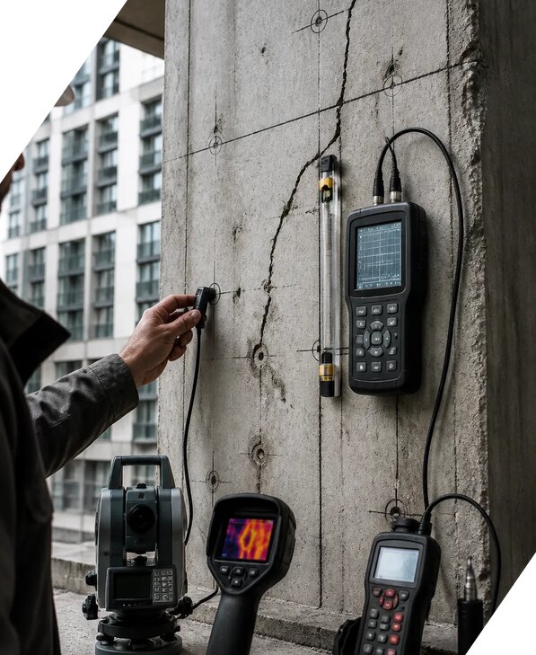Инструментальное обследование зданий в Люберцах от 15782 р. | ЭкспертизаРоссия