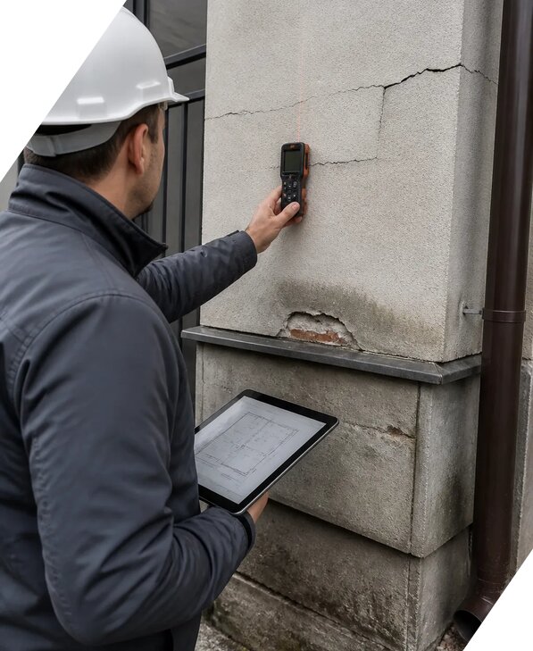 Обследование здания перед покупкой в Люберцах от 15782 р. | ЭкспертизаРоссия