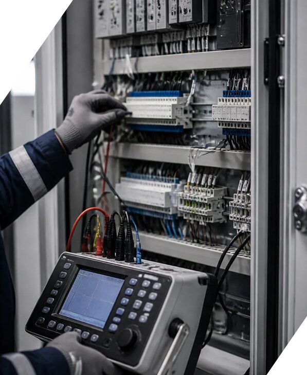 Проверка уставок релейной защиты в Люберцах от 5261 р. | ЭкспертизаРоссия