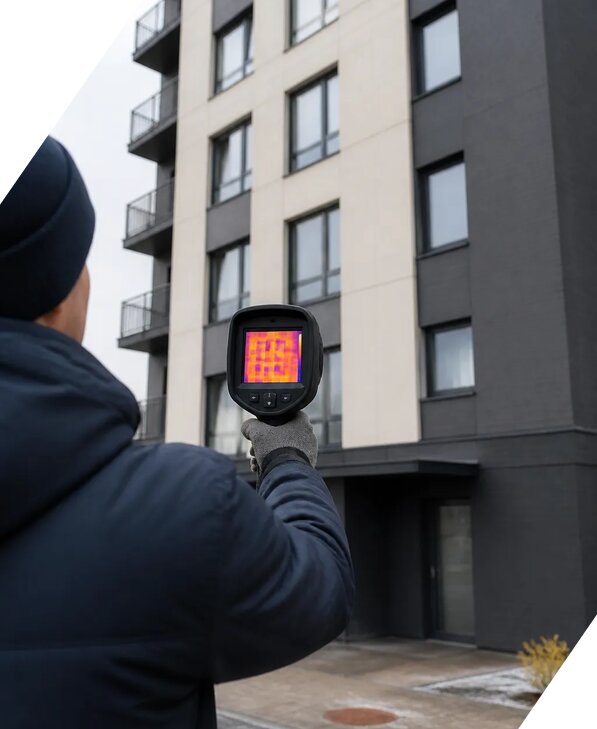 Тепловизионное обследование зданий в Люберцах от 5261 р. | ЭкспертизаРоссия