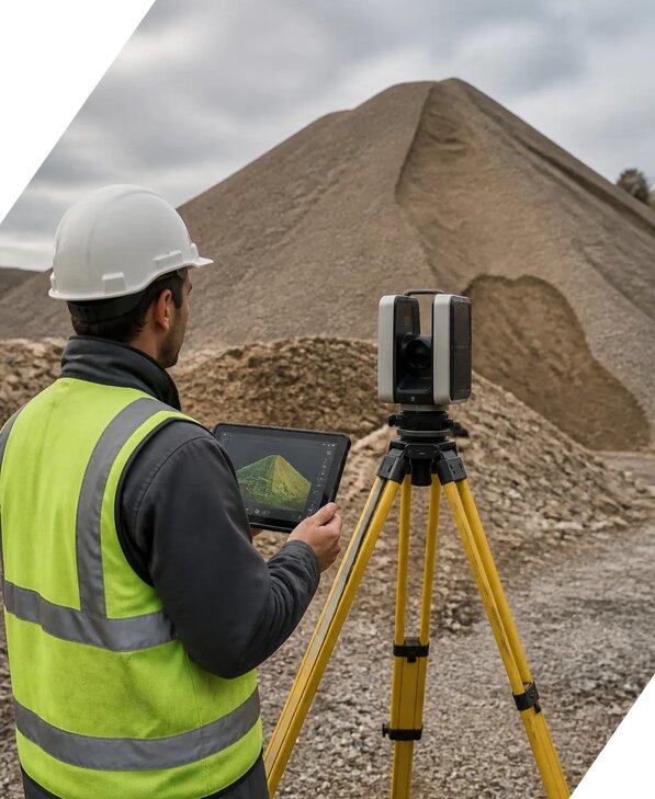 Лазерное 3D сканирование насыпей в Люберцах от 15782 р. | ЭкспертизаРоссия