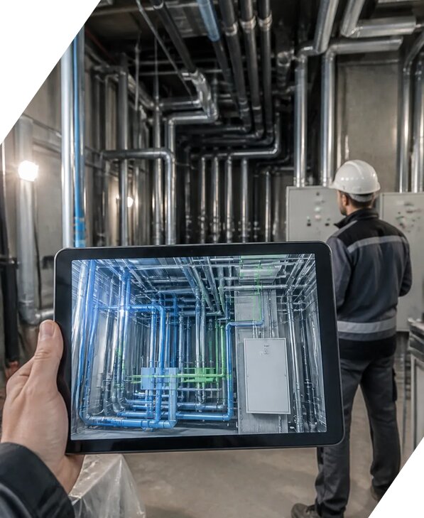 Создание BIM модели инженерных сетей в Люберцах от 52605 р. | ЭкспертизаРоссия